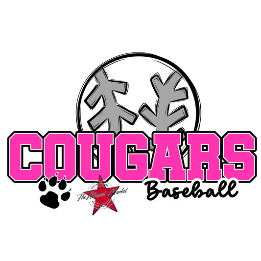 Cougars Varsity Baseball-Pink