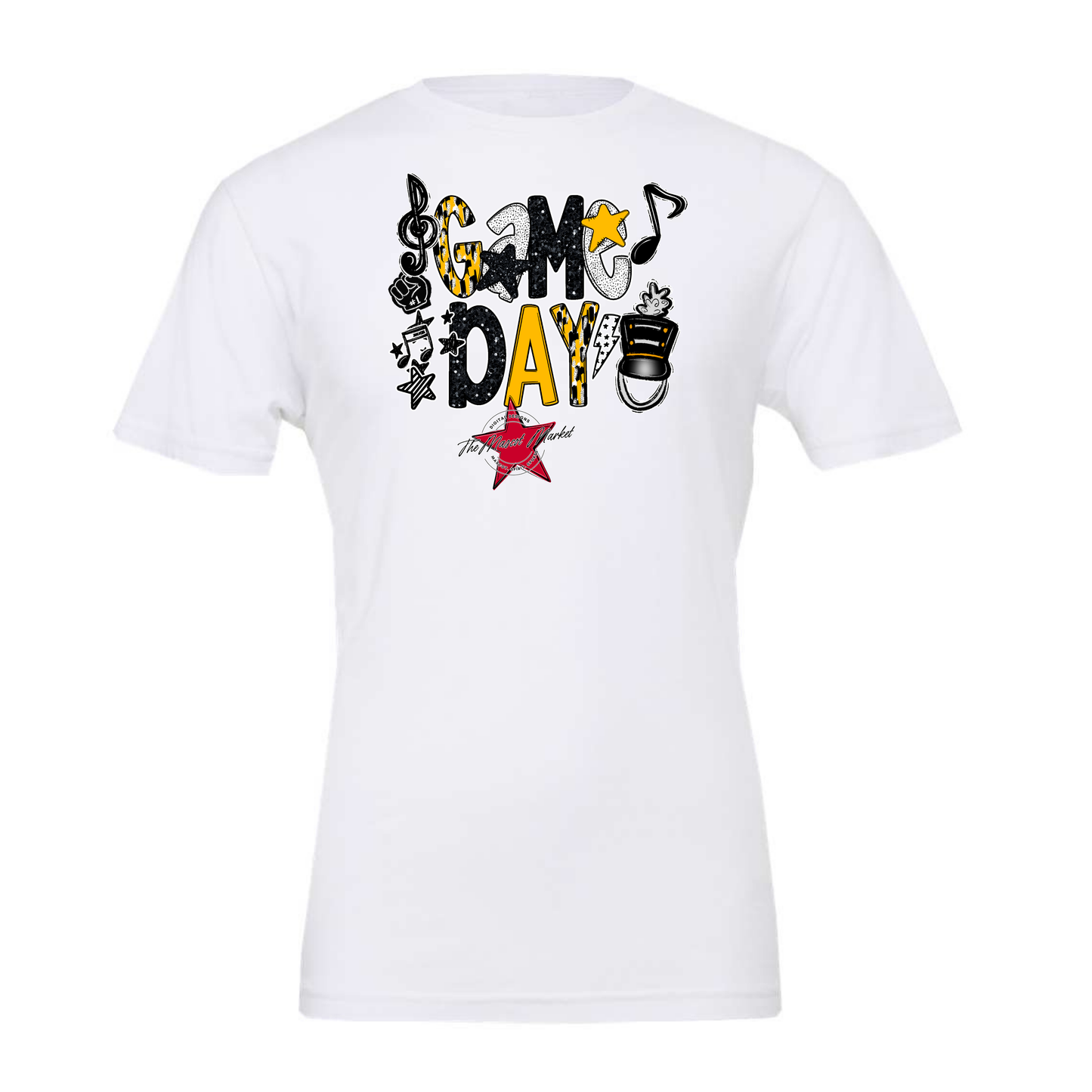 Game Day Scrape-Yellow