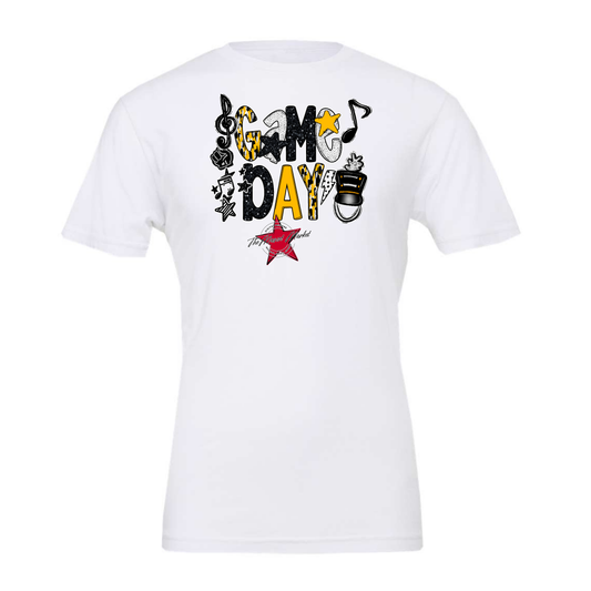 Game Day Scrape-Yellow