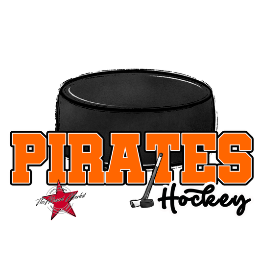 Pirates Varsity Hockey-Orange
