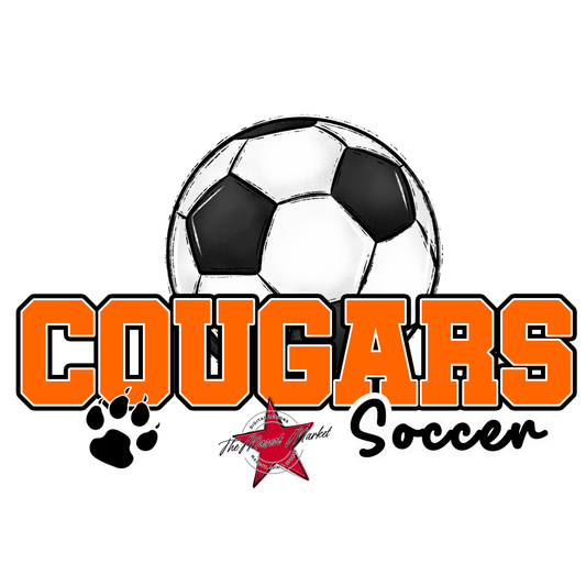 Cougars Varsity Soccer-Orange