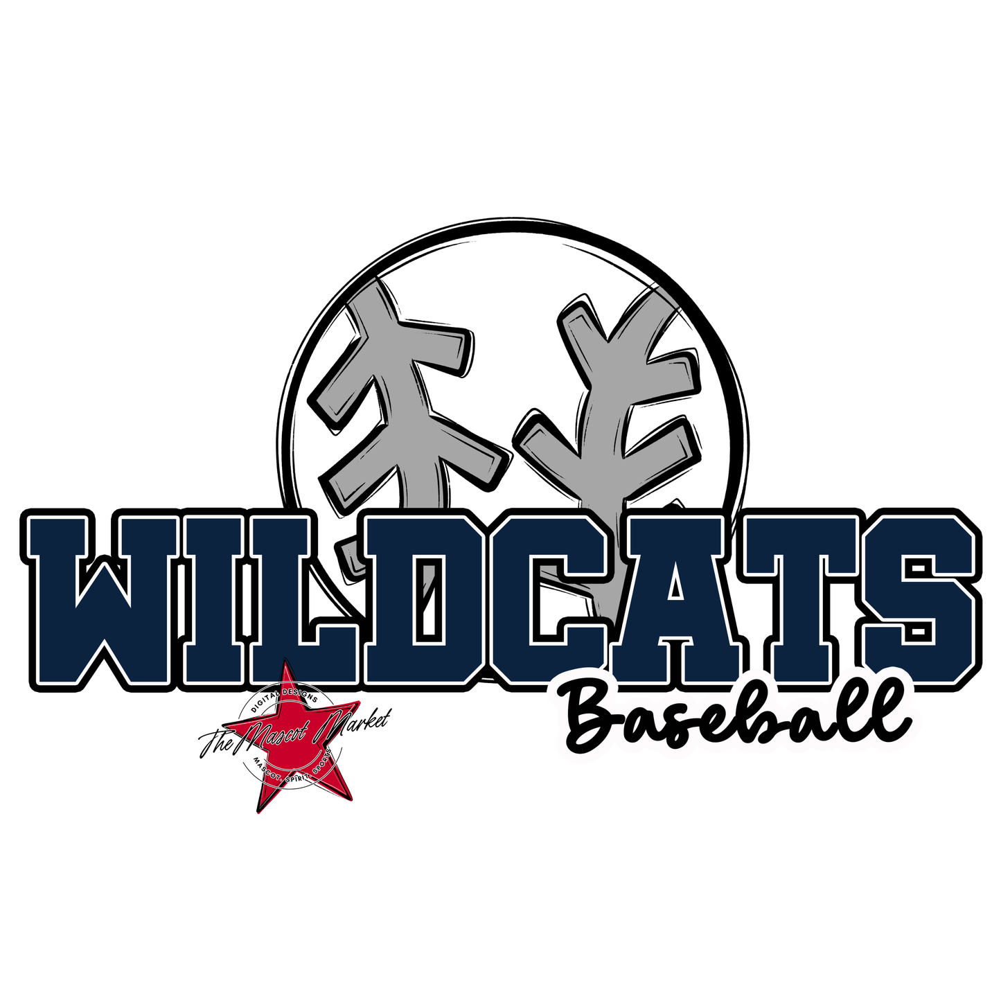 Wildcats Varsity Baseball-Navy