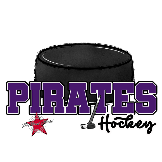 Pirates Varsity Hockey-Purple
