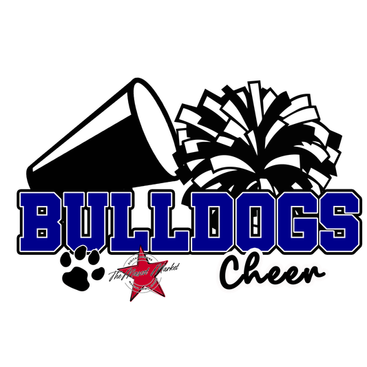 Bulldogs Varsity Cheer-Blue