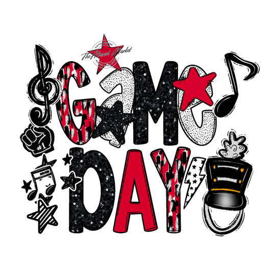 Game Day Scrape-Red
