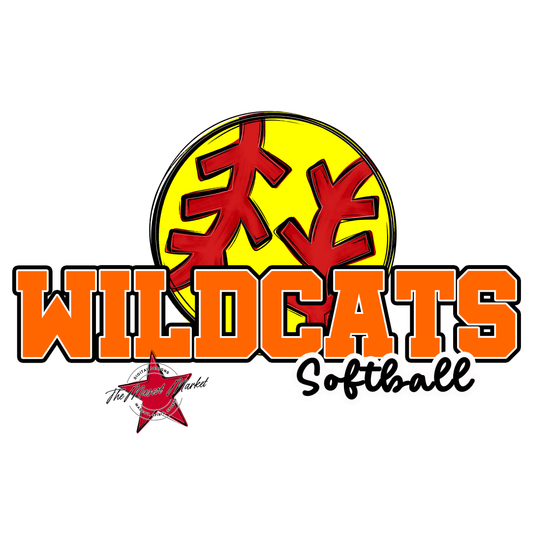 Wildcats Varsity Softball-Orange