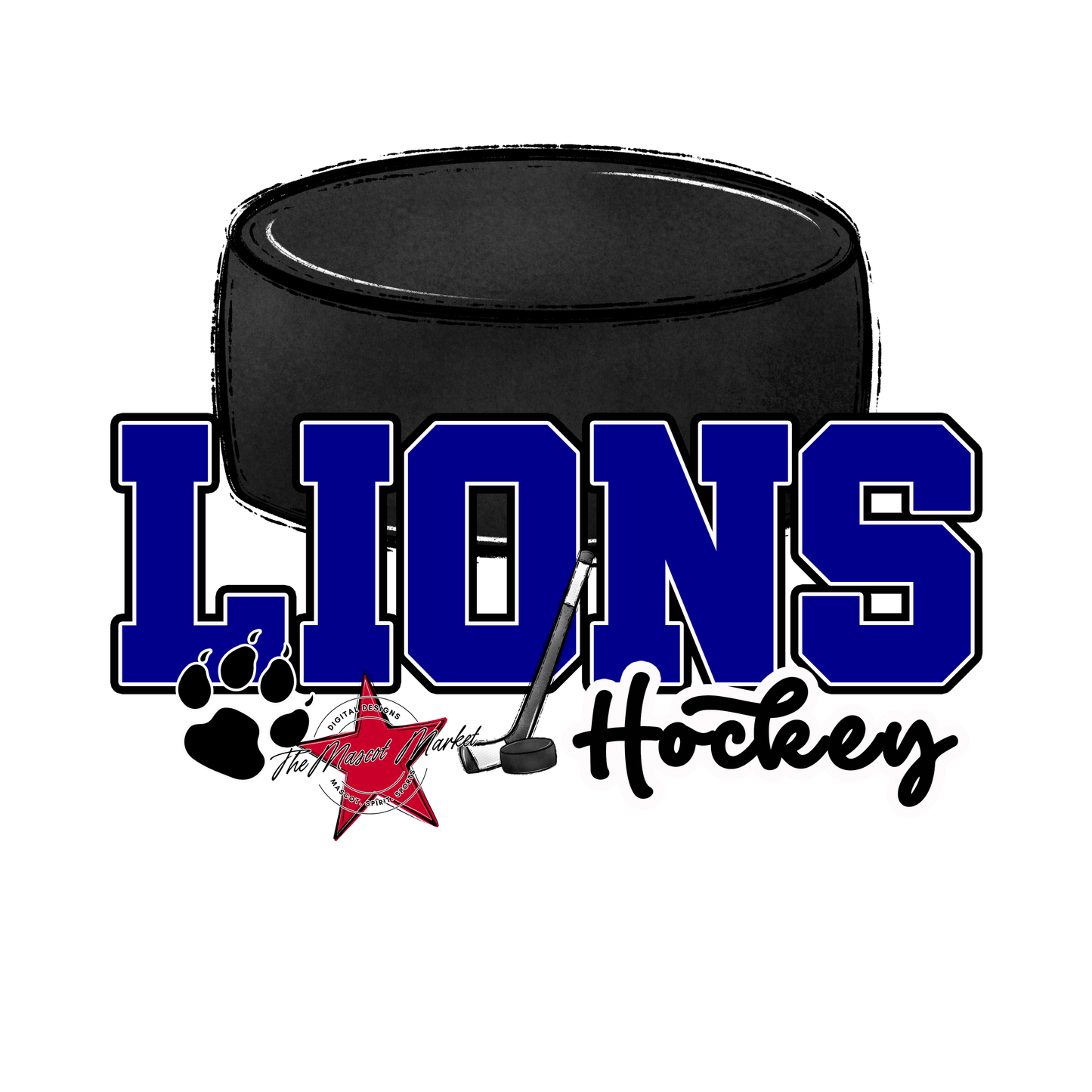 Lions Varsity Hockey-Blue