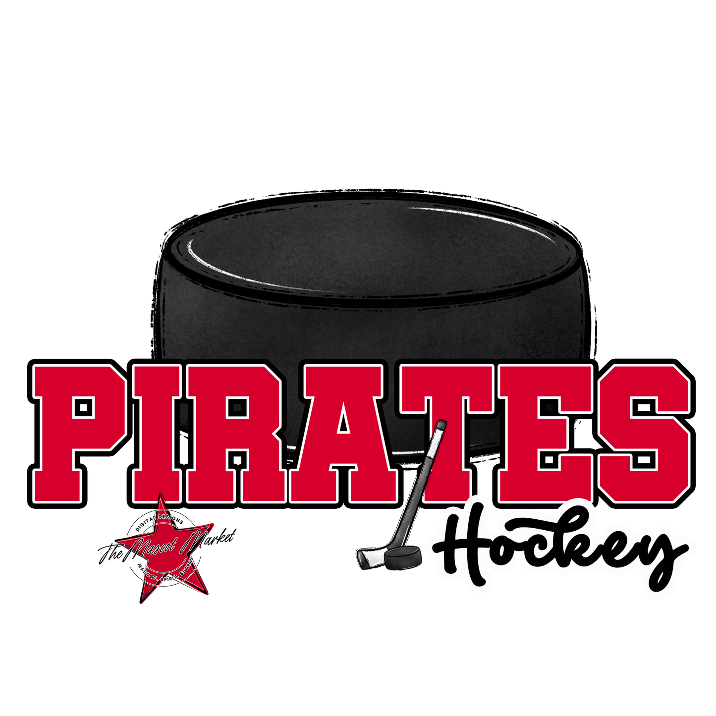 Pirates Varsity Hockey-Red