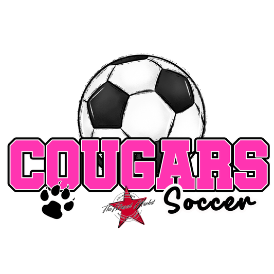 Cougars Varsity Soccer-Pink