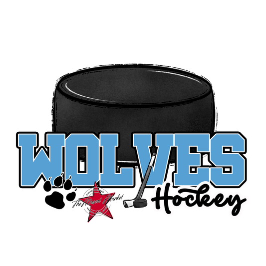 Wolves Varsity Hockey-Carolina Blue