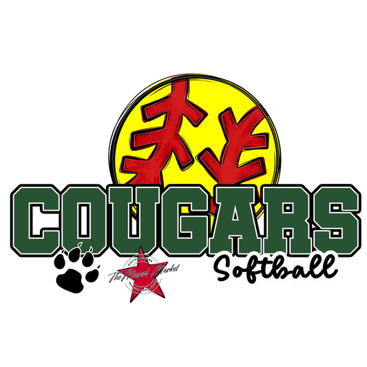 Cougars Varsity Softball-Green