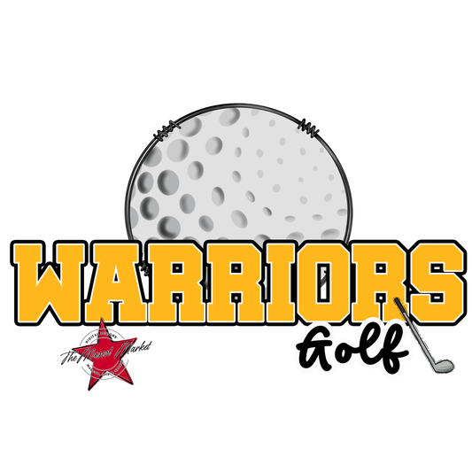 Warriors Varsity Golf-Yellow