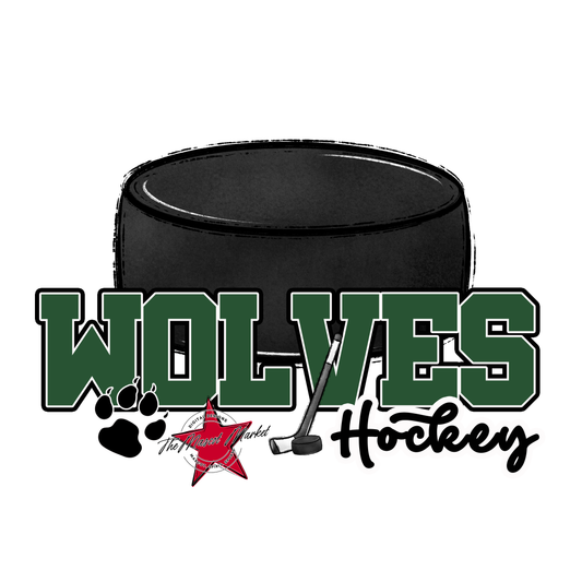 Wolves Varsity Hockey-Green