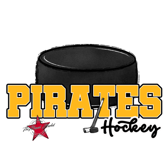 Pirates Varsity Hockey-Yellow