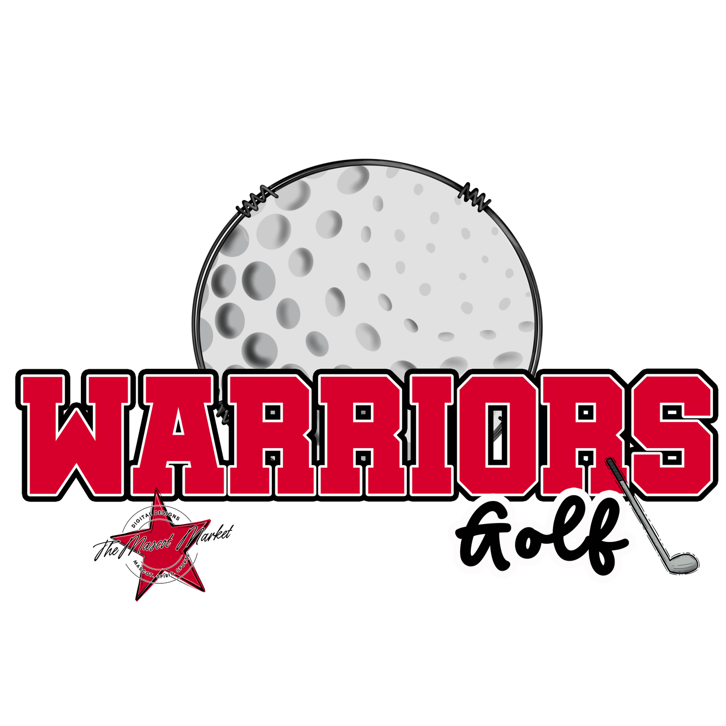 Warriors Varsity Golf-Red