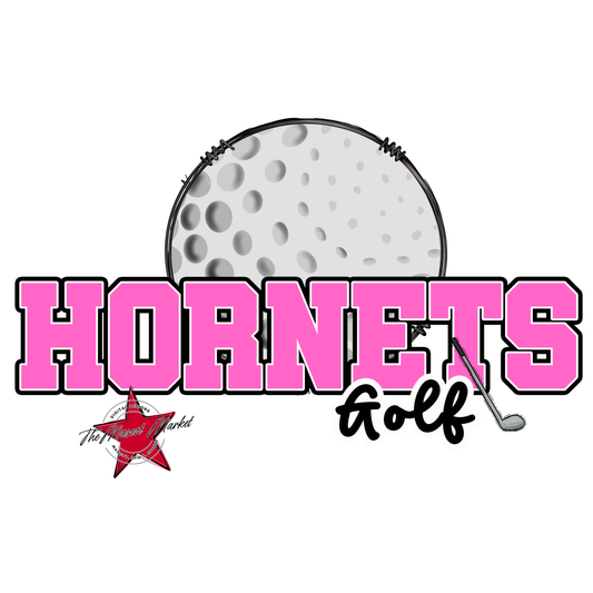 Hornets Varsity Golf-Baby Pink