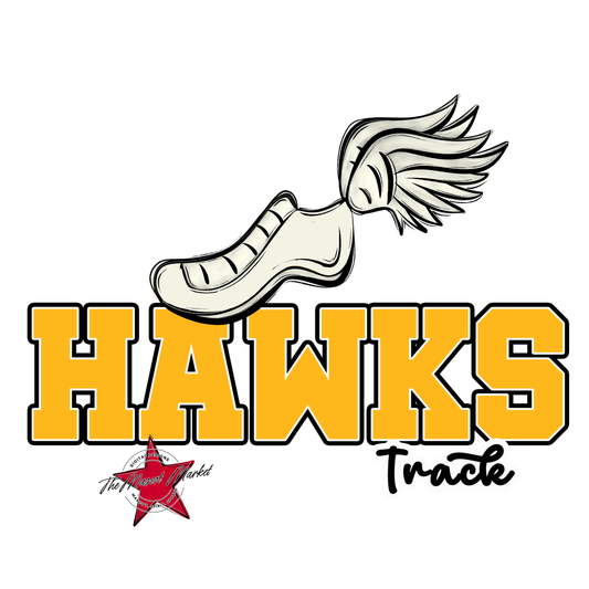 Hawks Varsity Track-Yellow