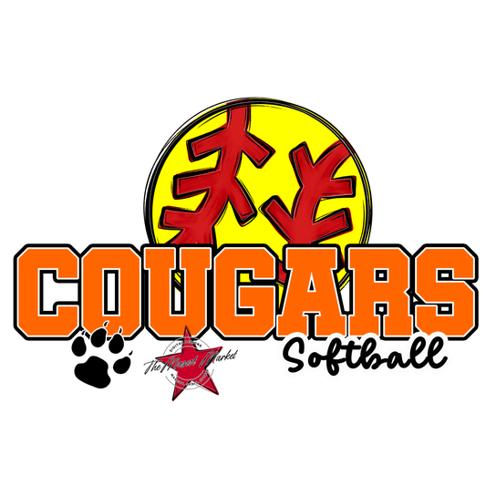 Cougars Varsity Softball-Orange