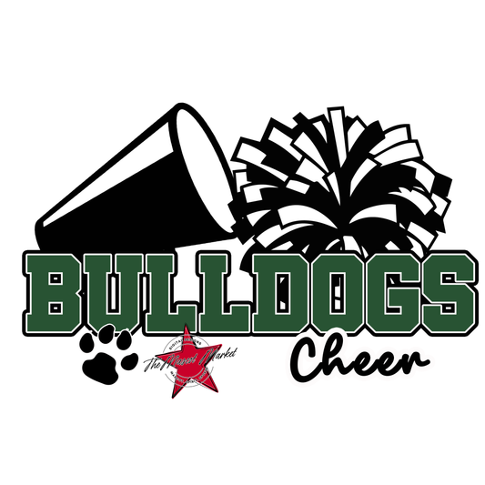 Bulldogs Varsity Cheer-Green