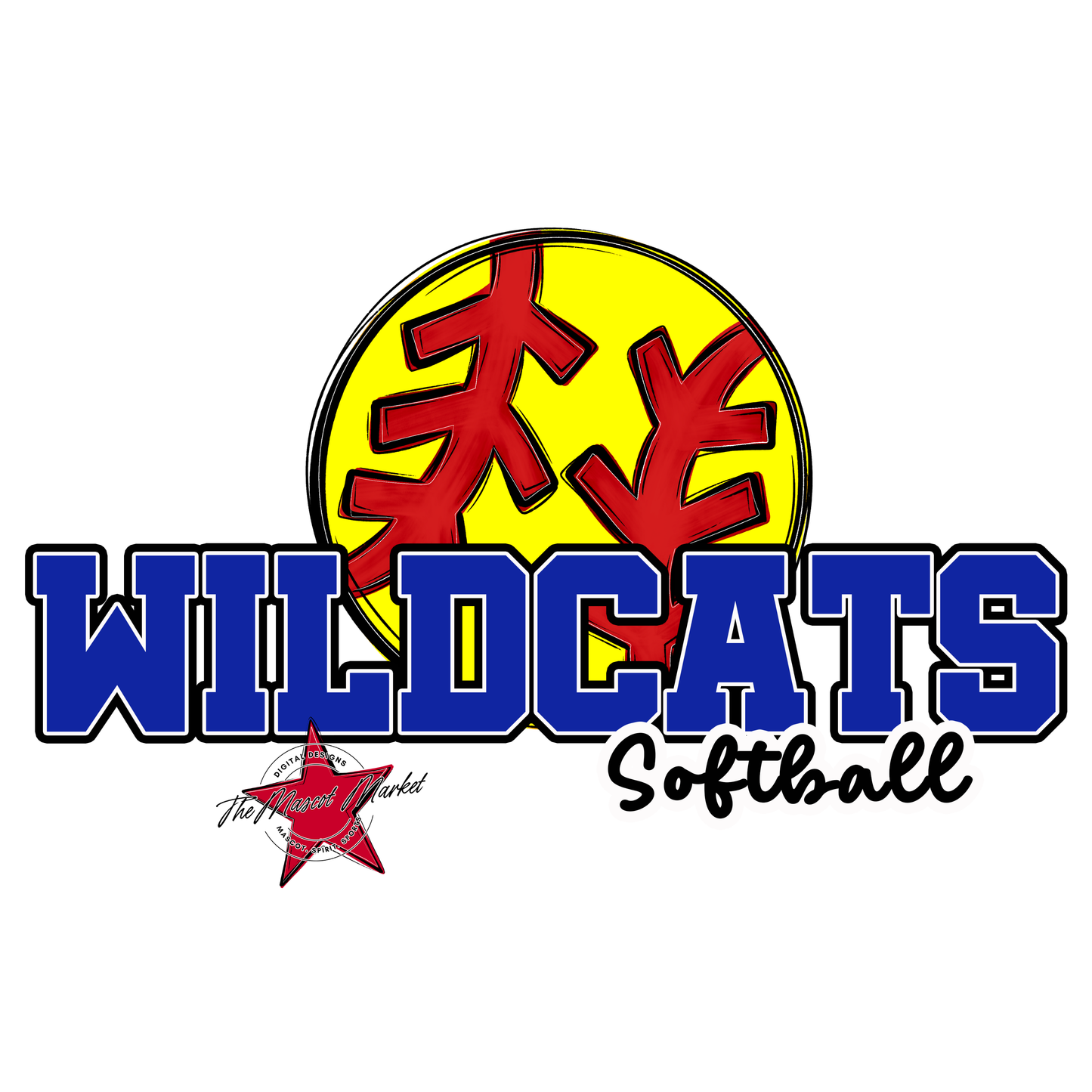 Wildcats Varsity Softball-Royal Blue