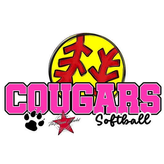 Cougars Varsity Softball-Pink