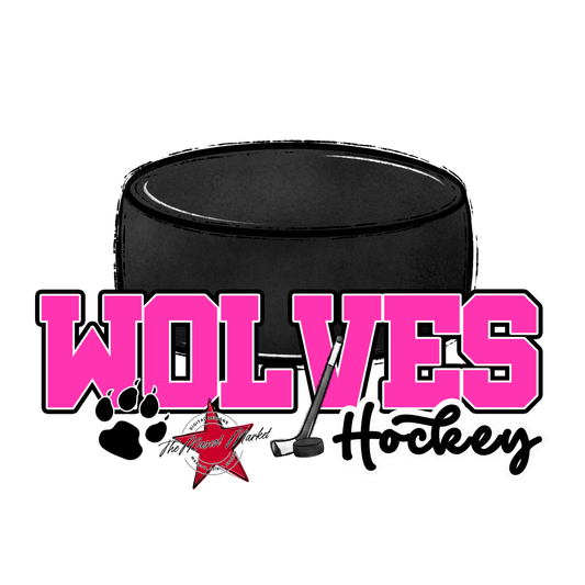 Wolves Varsity Hockey-Pink