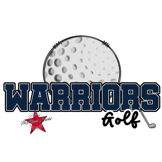 Warriors Varsity Golf-Navy