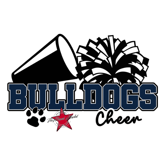 Bulldogs Varsity Cheer-Navy