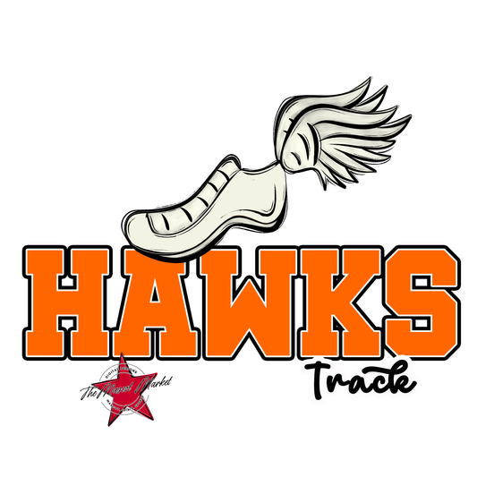 Hawks Varsity Track-Orange