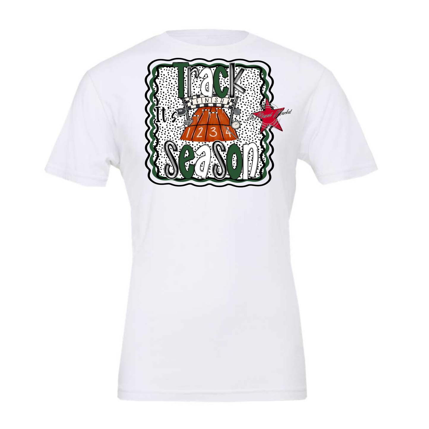 It's Track SeasonDot Design-Green