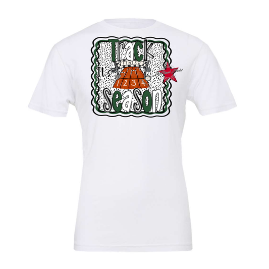 It's Track SeasonDot Design-Green