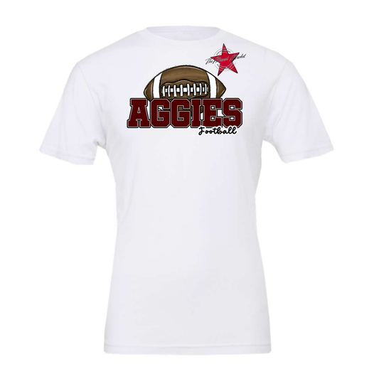 Aggies Varsity Football Design-Maroon