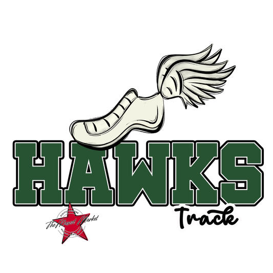 Hawks Varsity Track-Green