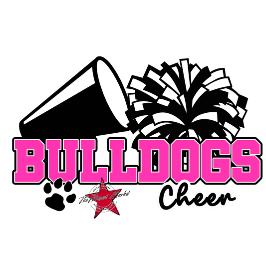 Bulldogs Varsity Cheer-Pink
