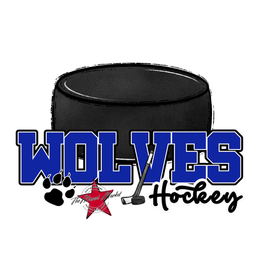 Wolves Varsity Hockey-Royal Blue