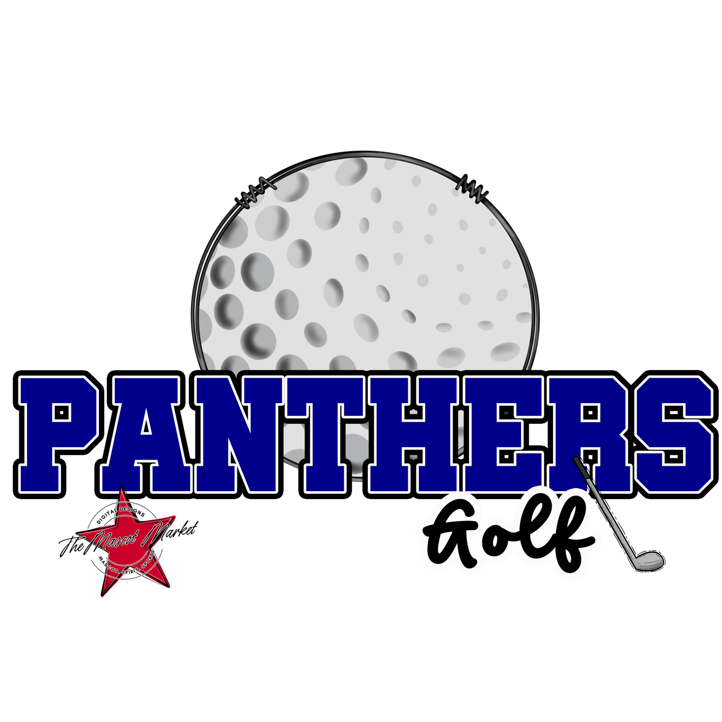 Panthers Varsity Golf-Blue