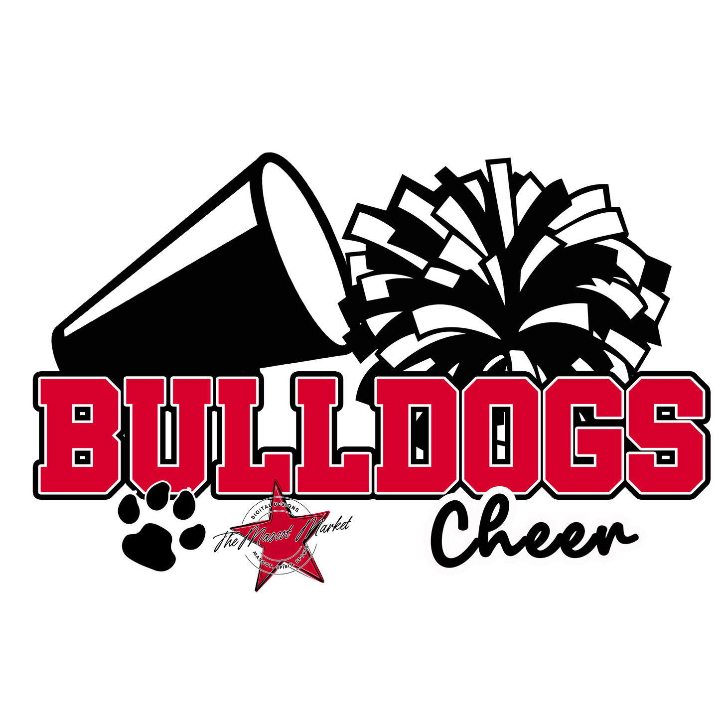 Bulldogs Varsity Cheer-Red