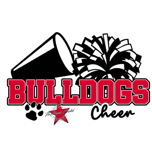 Bulldogs Varsity Cheer-Red