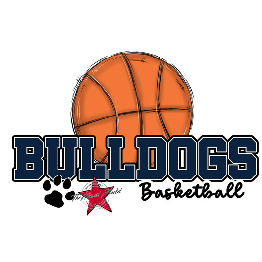 Bulldogs Varsity Basketball-Navy