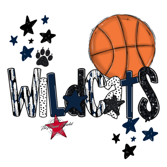 Wildcats Basketball Scrape-Navy