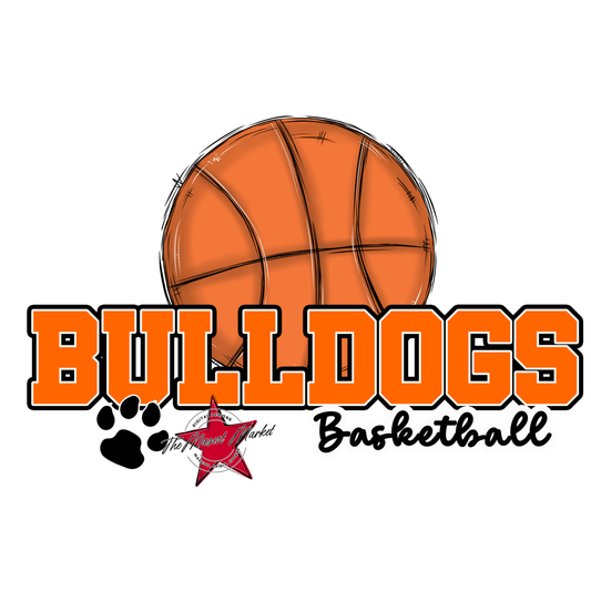 Bulldogs Varsity Basketball-Orange