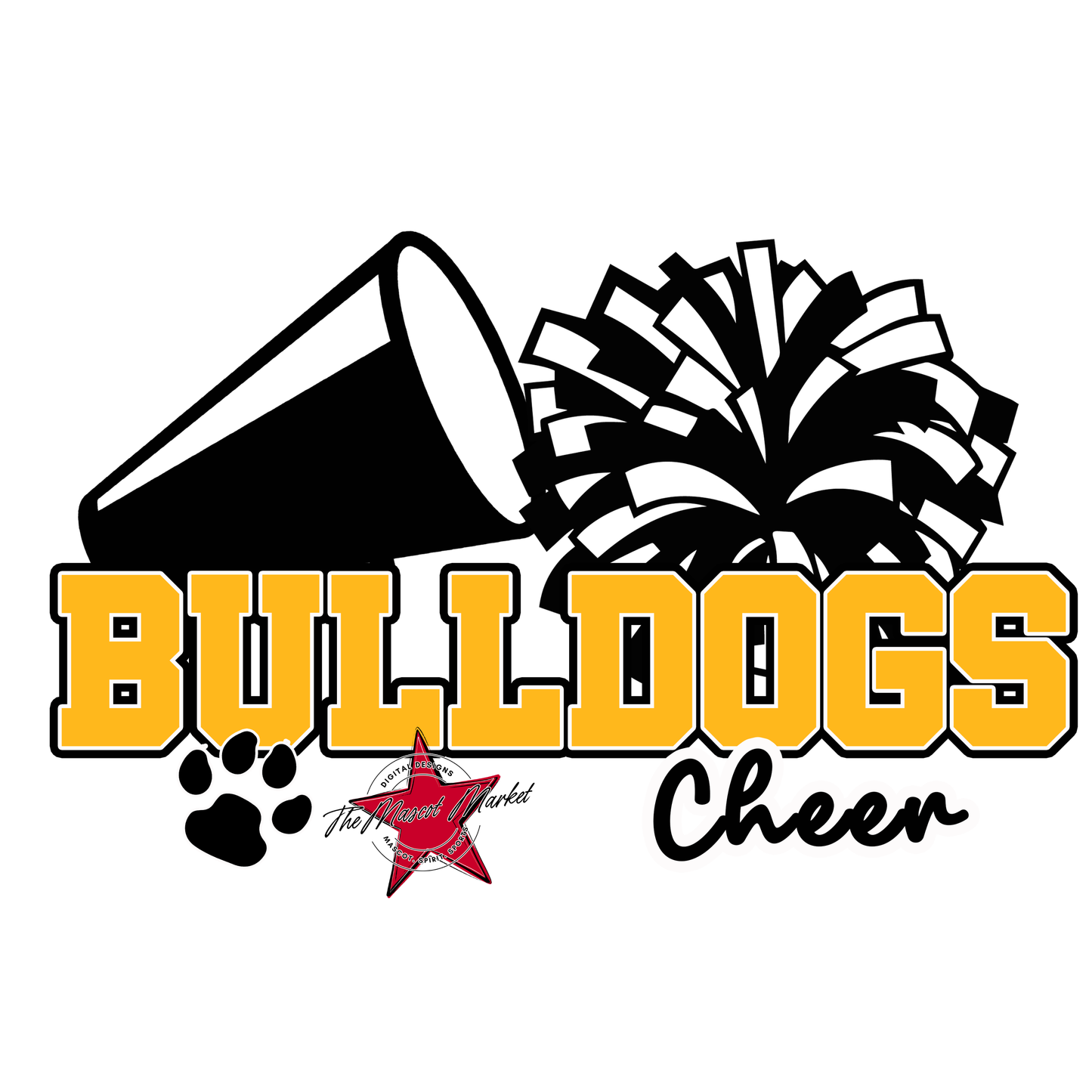 Bulldogs Varsity Cheer-Yellow