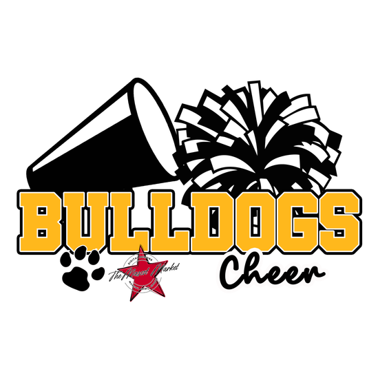 Bulldogs Varsity Cheer-Yellow