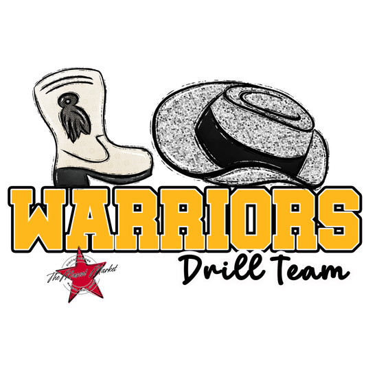 Warriors Varsity Drillteam-Yellow