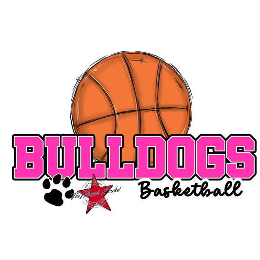 Bulldogs Varsity Basketball-Pink