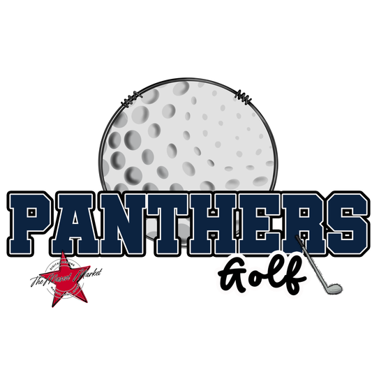 Panthers Varsity Golf-Navy