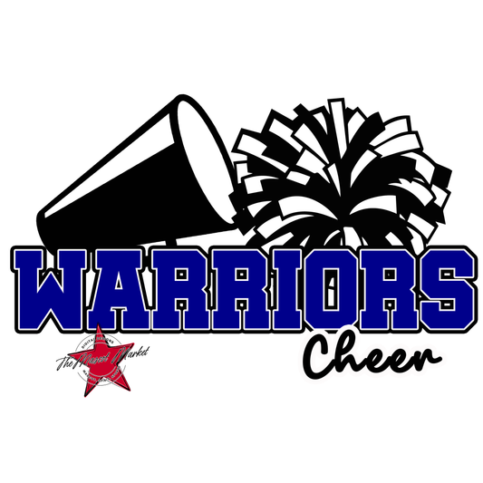 Warriors Varsity Cheer-Blue
