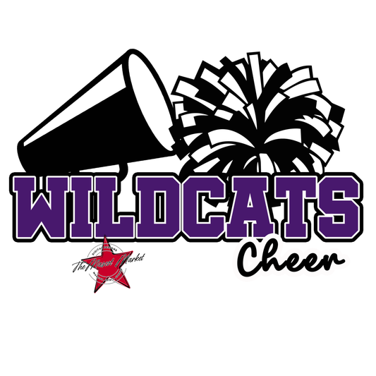 Wildcats Varsity Cheer-Purple