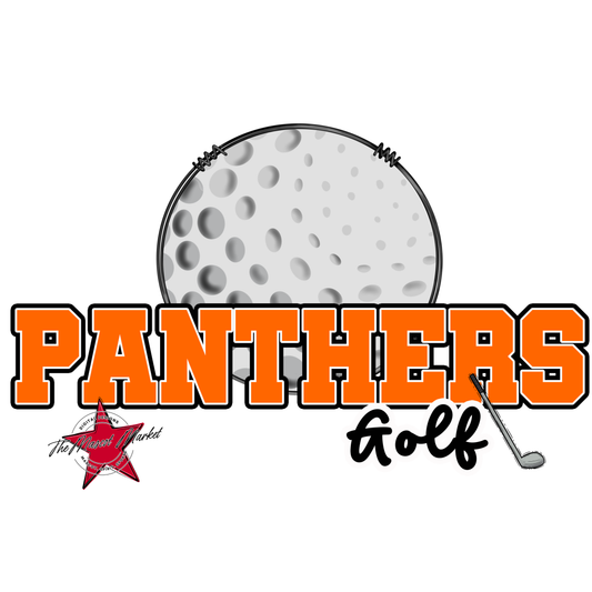Panthers Varsity Golf-Orange