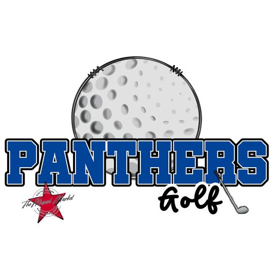 Panthers Varsity Golf-Off Blue